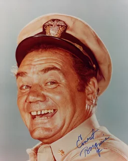 Ernest Borgnine autograph