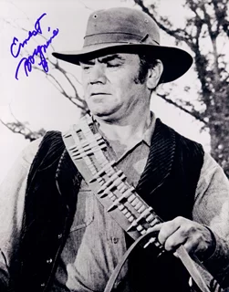 Ernest Borgnine autograph