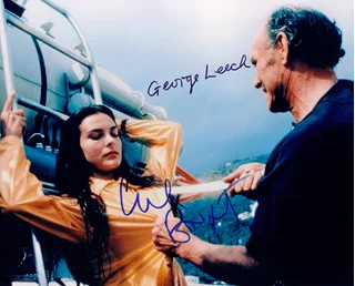 For Your Eyes Only autograph