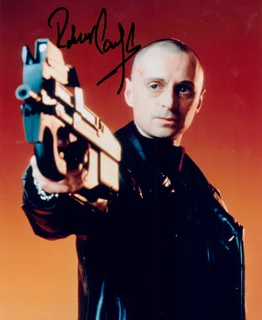 Robert Carlyle autograph