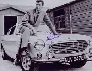 Roger Moore autograph