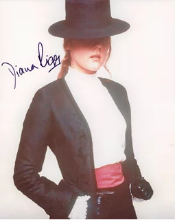 Diana Rigg autograph
