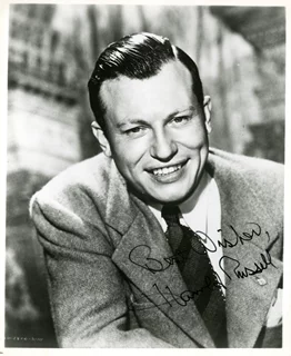 Harold Russell autograph