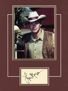 Lee Majors autograph