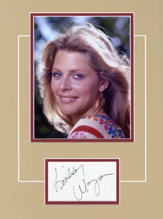 Lindsay Wagner autograph