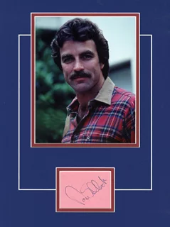 Tom Selleck autograph