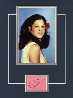 Gilda Radner autograph