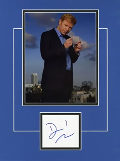 David Caruso autograph