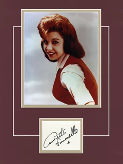 Annette Funicello autograph