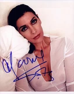 Marina Sirtis autograph