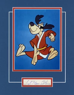 Hong Kong Phooey autograph