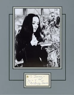 Carolyn Jones autograph