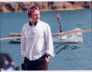 Rian Johnson autograph