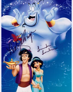 Disney's Aladdin autograph