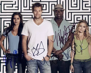 The Finder autograph