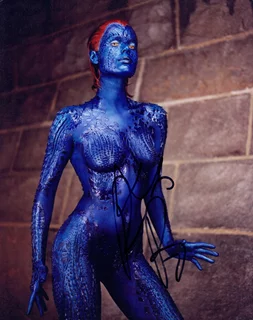 Rebecca Romijn autograph