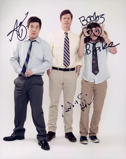 Workaholics autograph
