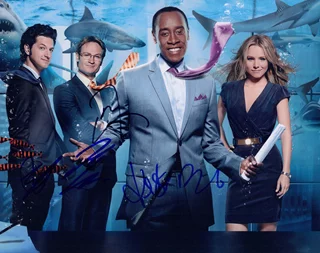 House of Lies autograph