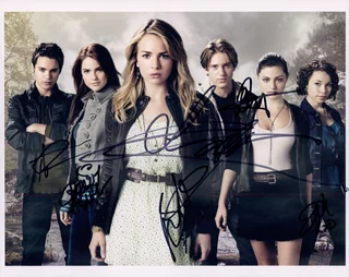 The Secret Circle autograph