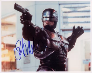 Peter Weller autograph