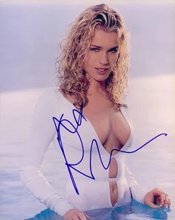 Rebecca Romijn autograph
