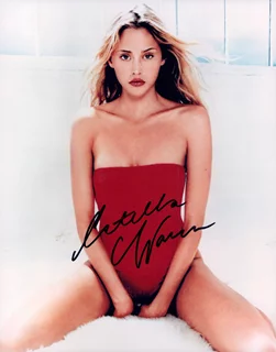 Estella Warren autograph