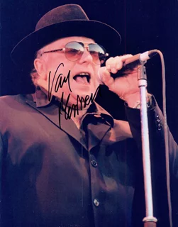 Van Morrison autograph