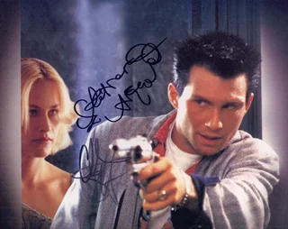 True Romance autograph