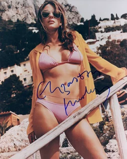 Elizabeth Hurley autograph