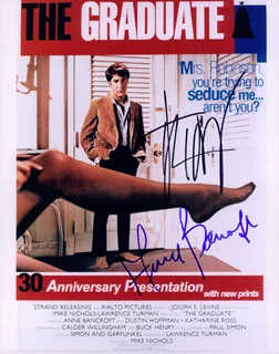 The Graduate autograph