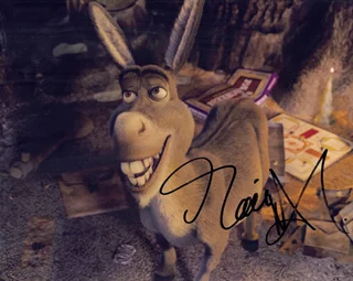 Eddie Murphy autograph