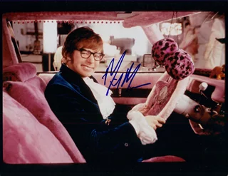 Mike Myers autograph