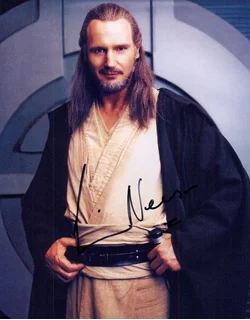 Liam Neeson autograph