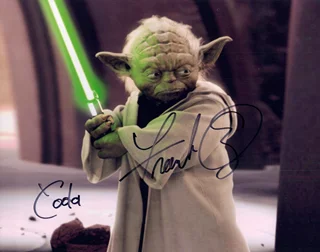 Frank Oz autograph