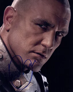Vinnie Jones autograph