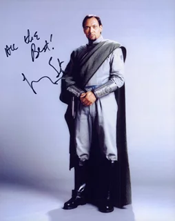Jimmy Smits autograph