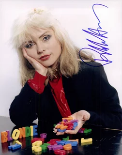 Deborah Harry autograph