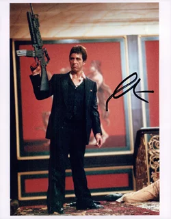 Al Pacino autograph