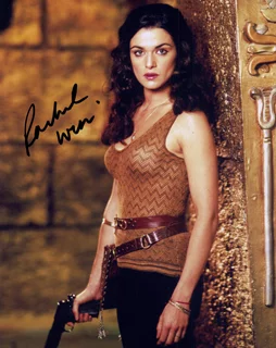 Rachel Weisz autograph