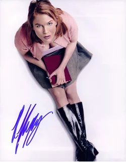 Renee Zellweger autograph