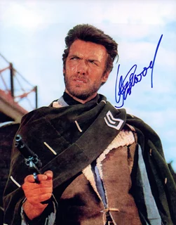 Clint Eastwood autograph