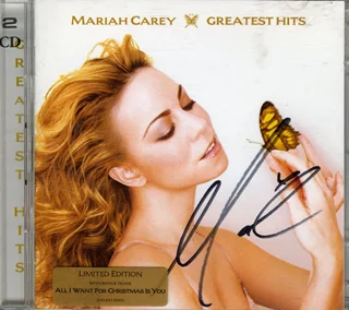 Mariah Carey autograph