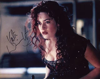Kate Winslet autograph