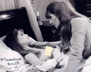 Madeline Smith autograph