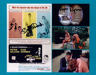 A Shot In The Dark autograph