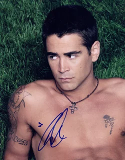 Colin Farrell autograph