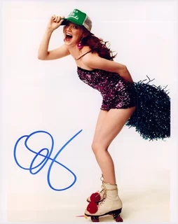 Emma Stone autograph