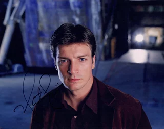 Nathan Fillion autograph