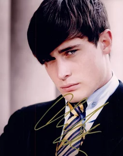 Christian Cooke autograph