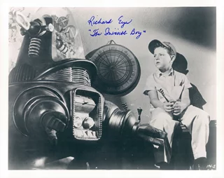 Richard Eyer autograph